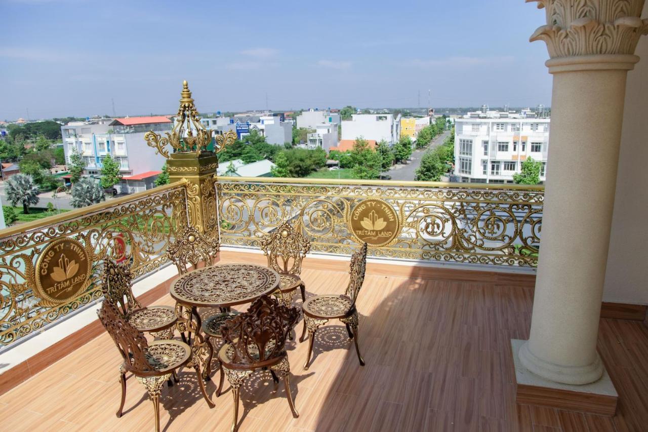 Tri Tam Hotel - Khach San Tri Tam Ben Luc المظهر الخارجي الصورة