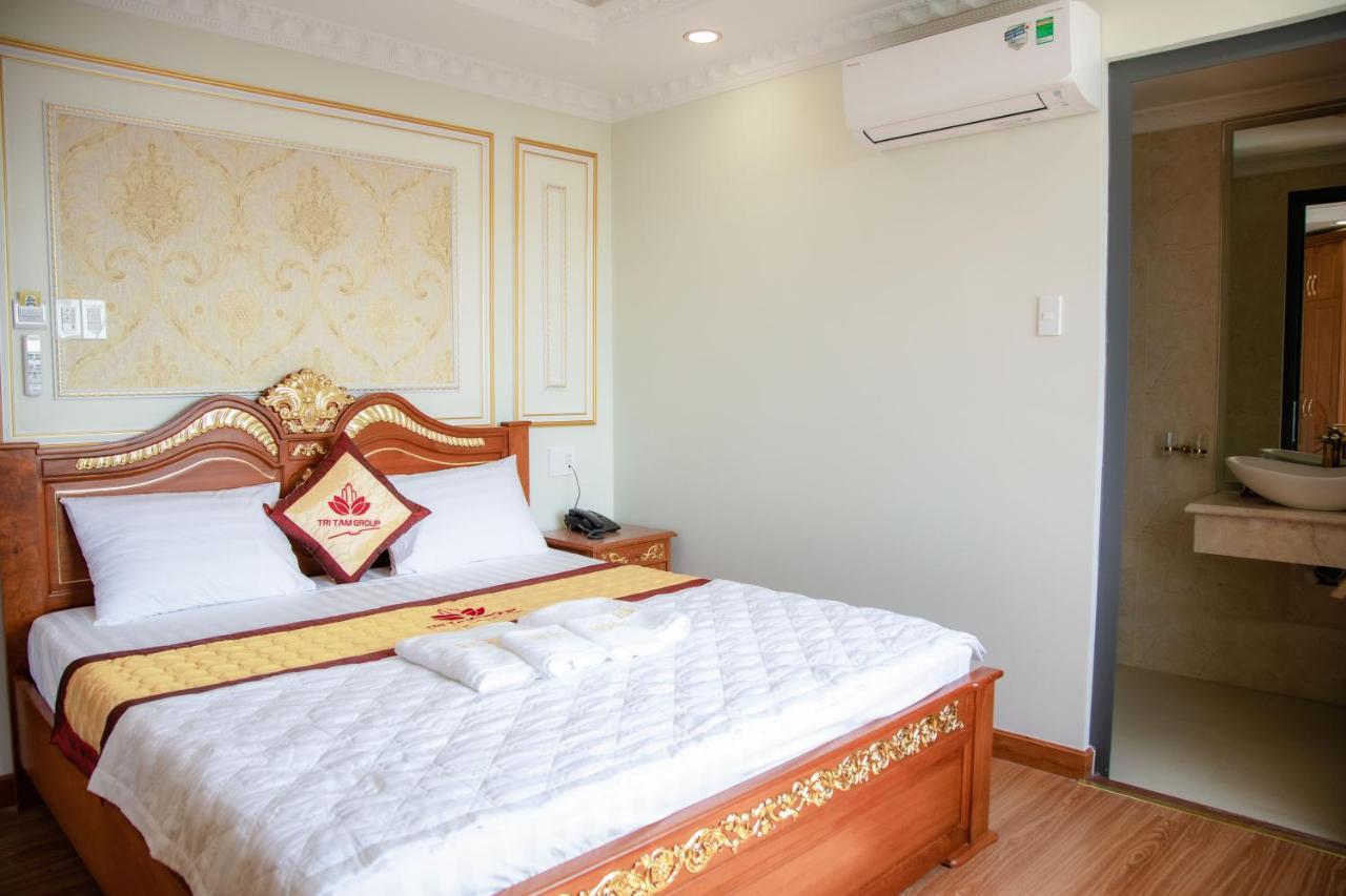 Tri Tam Hotel - Khach San Tri Tam Ben Luc المظهر الخارجي الصورة