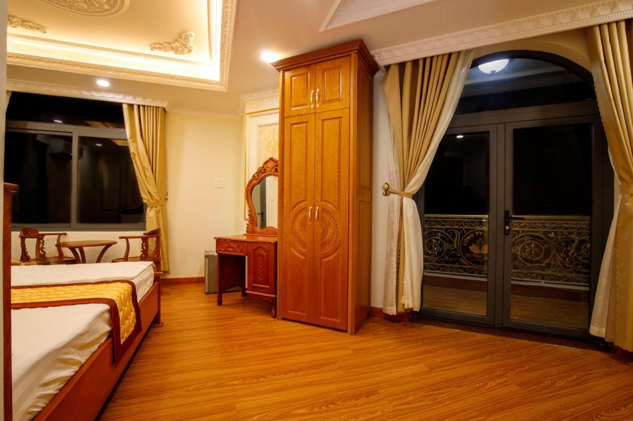 Tri Tam Hotel - Khach San Tri Tam Ben Luc المظهر الخارجي الصورة