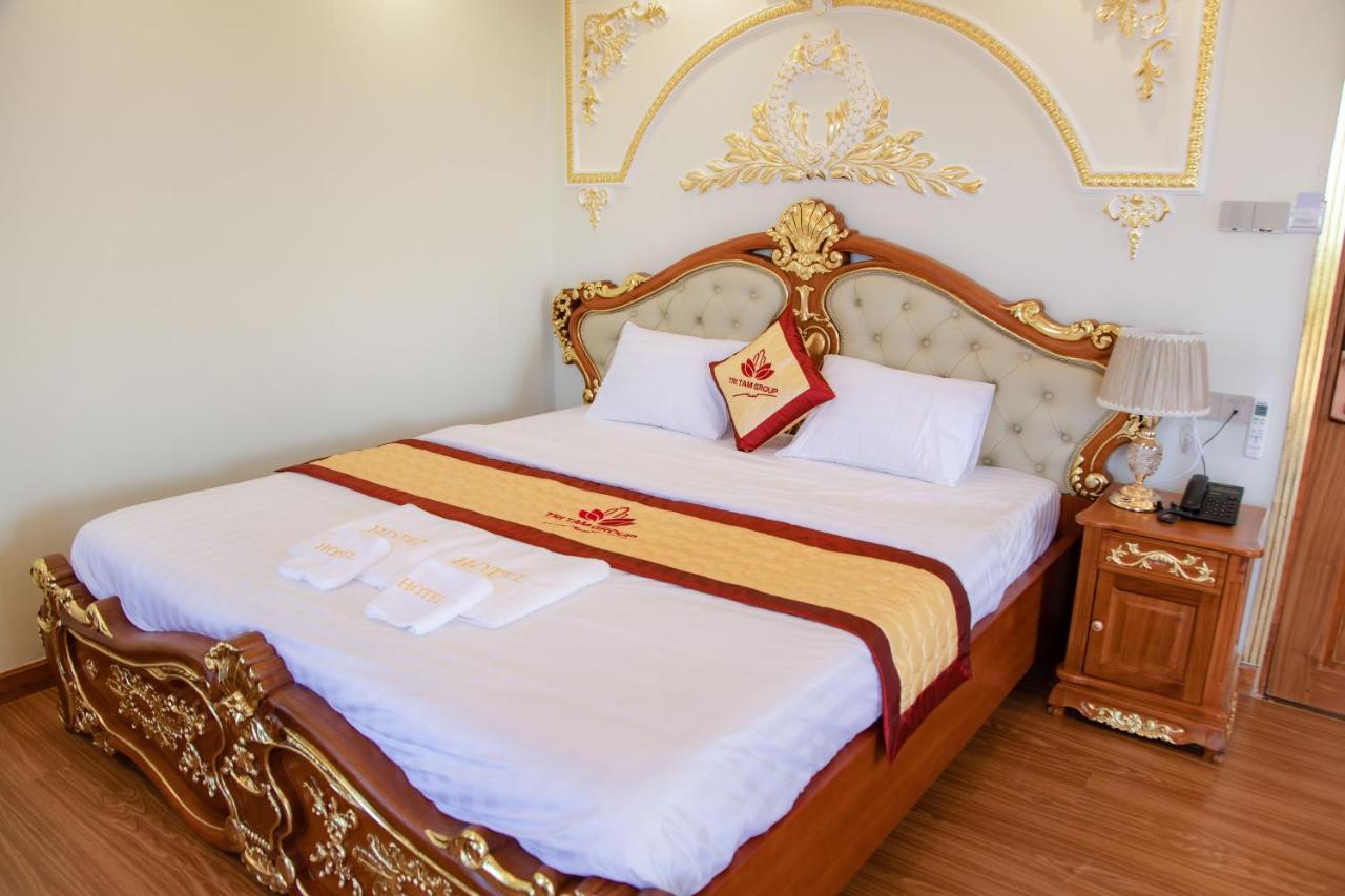 Tri Tam Hotel - Khach San Tri Tam Ben Luc المظهر الخارجي الصورة