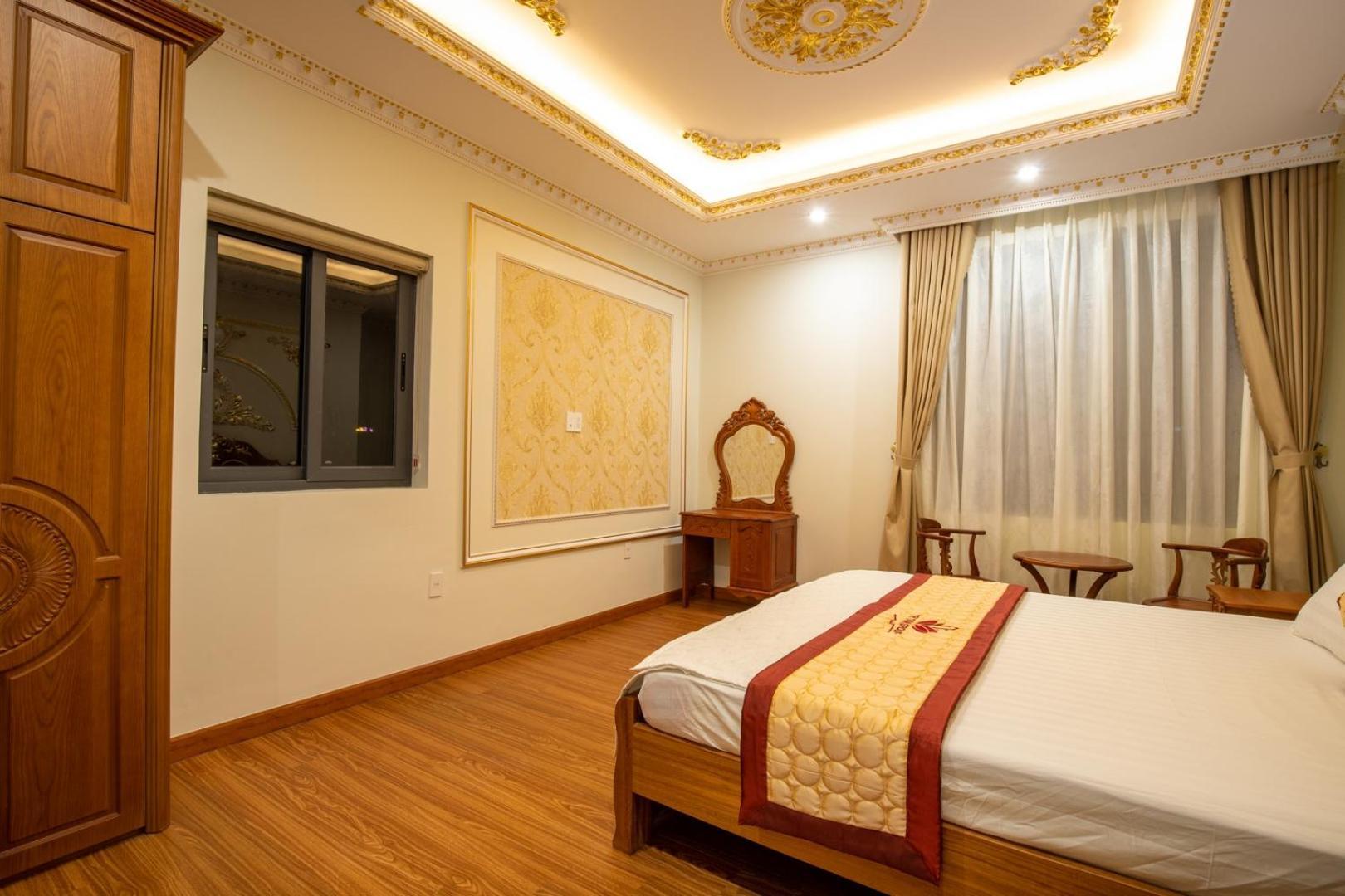Tri Tam Hotel - Khach San Tri Tam Ben Luc المظهر الخارجي الصورة