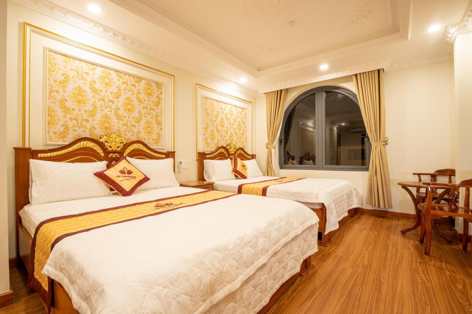 Tri Tam Hotel - Khach San Tri Tam Ben Luc المظهر الخارجي الصورة